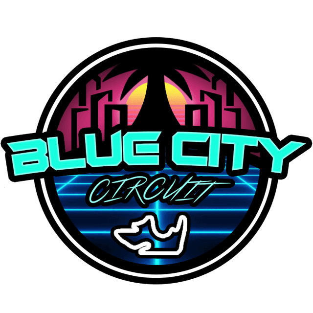 Blue City Circuit Logo